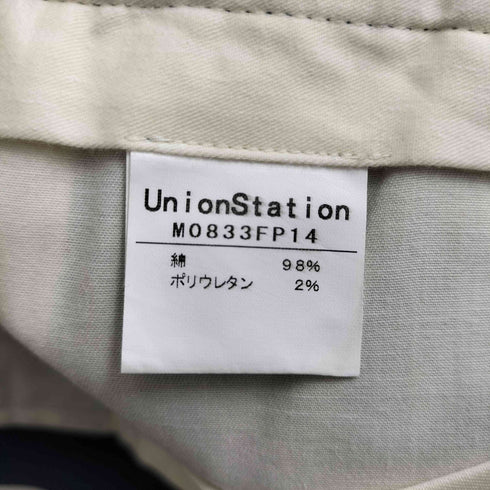 ユニオンステーション UNION STATION コーデュロイパンツ メンズ LL