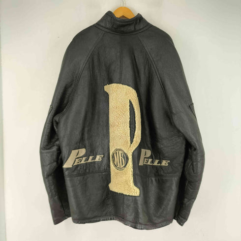 ペレペレ pelle pelle 90S USA製 MARC BUCHANAN ムートンコート メンズ 46
