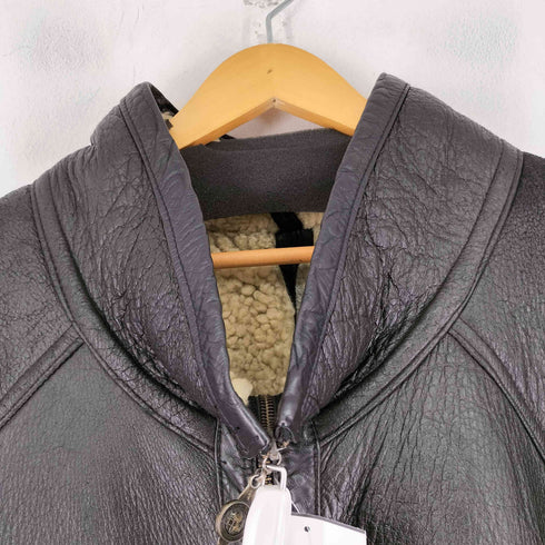 ペレペレ pelle pelle 90S USA製 MARC BUCHANAN ムートンコート メンズ 46