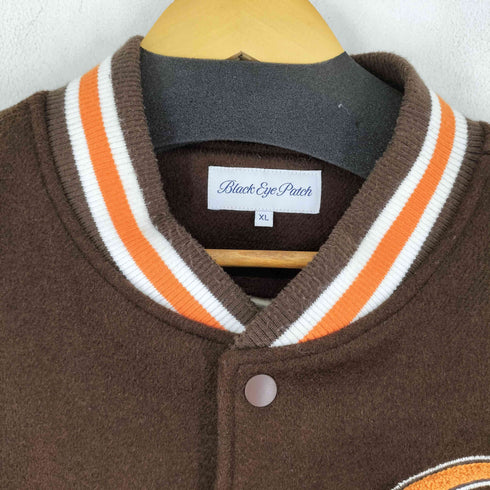 ザブラックアイパッチ THE BLACK EYE PATCH レザー切り替えスタジャン メンズ JPN:XL