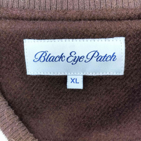 ザブラックアイパッチ THE BLACK EYE PATCH レザー切り替えスタジャン メンズ JPN:XL