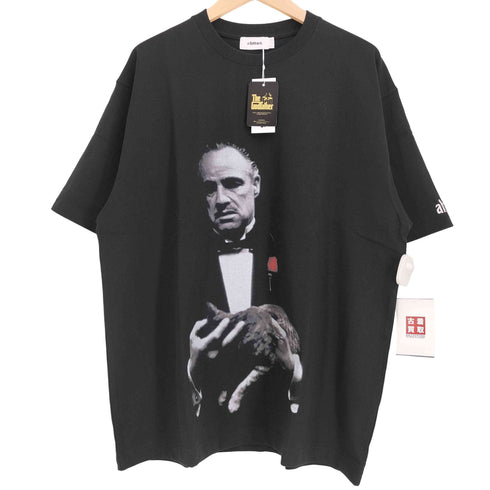 アトモス atmos THE GODFATHER T-shirt 02 BLACK メンズ JPN:L