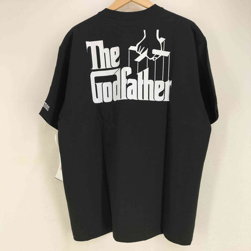 アトモス atmos THE GODFATHER T-shirt 02 BLACK メンズ JPN:L