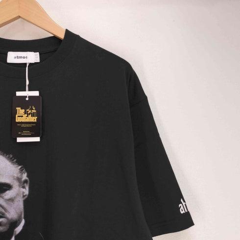 アトモス atmos THE GODFATHER T-shirt 02 BLACK メンズ JPN:L