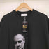 アトモス atmos THE GODFATHER T-shirt 02 BLACK メンズ JPN:L