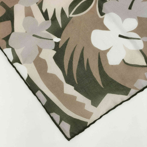 paolo albizzati フラワープリント メンズ