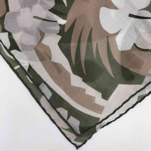 paolo albizzati フラワープリント メンズ