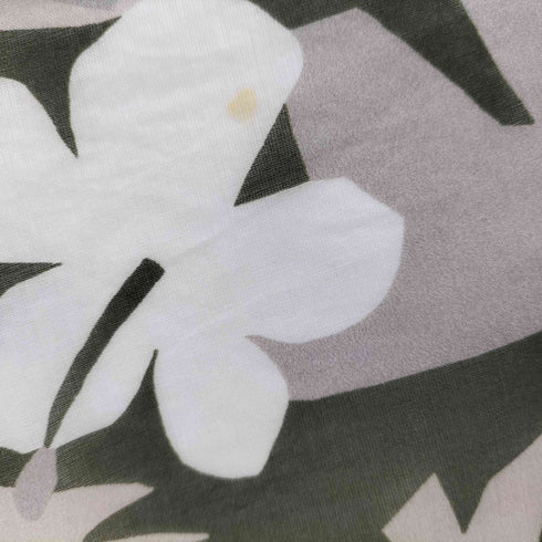 paolo albizzati フラワープリント メンズ