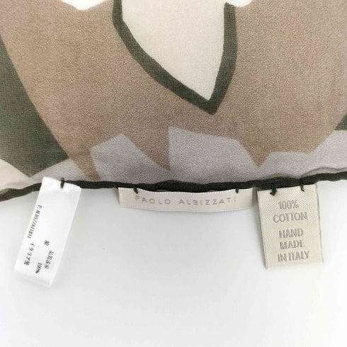 paolo albizzati フラワープリント メンズ