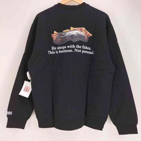 アトモス atmos THE GODFATHER Sweatshirt メンズ JPN:L