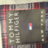 トミーヒルフィガー TOMMY HILFIGER チェック 比翼ジップ ウール ダッフルコート メンズ import:L