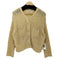 ココディール COCO DEAL 25SS ファンシーヤーンニットカーディガン レディース JPN:2