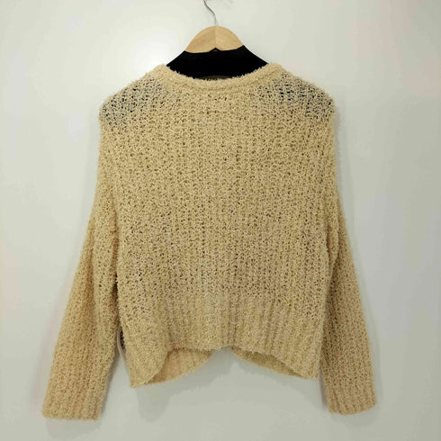 ココディール COCO DEAL 25SS ファンシーヤーンニットカーディガン レディース JPN:2
