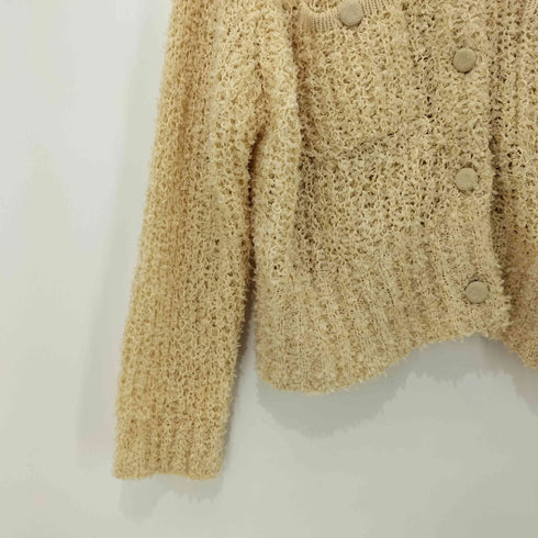ココディール COCO DEAL 25SS ファンシーヤーンニットカーディガン レディース JPN:2