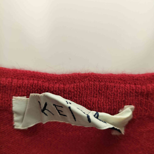 ケイタマルヤマ KEITA MARUYAMA バラ刺繍 ニットワンピース レディース JPN:1