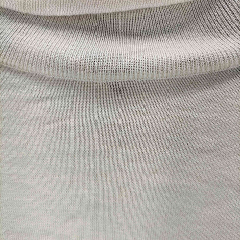 ヴィヴィアンウエストウッドレッドレーベル Vivienne Westwood RED LABEL イタリア製 オーブロゴ刺繍 タートルネックリブニット レディース JPN:M