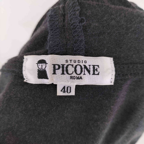 スタジオピッコーネ STUDIO PICONE ドレープカーディガン レディース 40