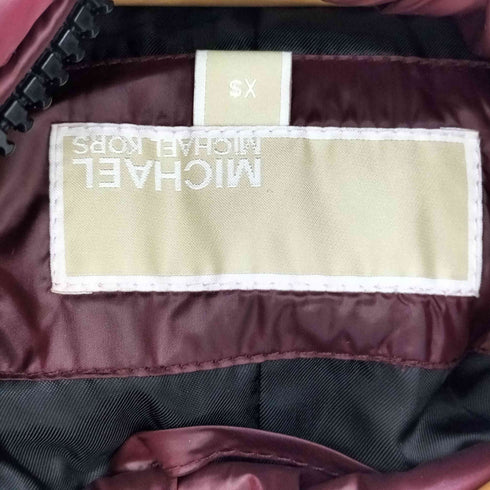 マイケルマイケルコース Michael Michael Kors フーデット ダウンジャケット レディース import:XS
