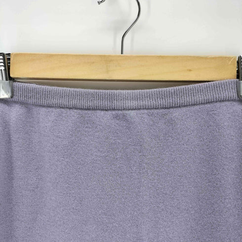 ケイタマルヤマ KEITA MARUYAMA アンゴラ混 花刺繍ニットスカート レディース JPN:1