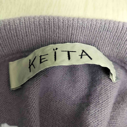 ケイタマルヤマ KEITA MARUYAMA アンゴラ混 花刺繍ニットスカート レディース JPN:1