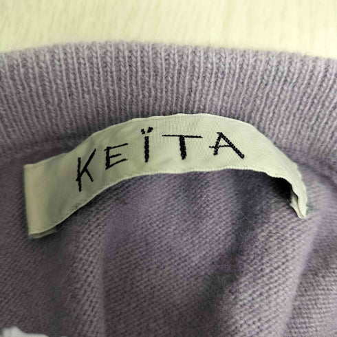 ケイタマルヤマ KEITA MARUYAMA アンゴラ混 花刺繍ニットスカート レディース JPN:1