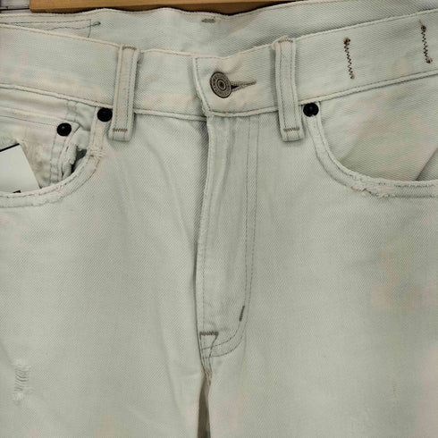 デニムアンドサプライ ラルフローレン DENIM & SUPPLY RALPH LAUREN SLIM FIT ダメージ デニム メンズ 30/32