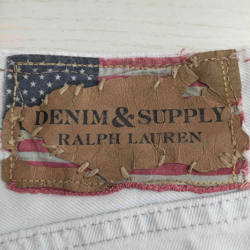 デニムアンドサプライ ラルフローレン DENIM & SUPPLY RALPH LAUREN SLIM FIT ダメージ デニム メンズ 30/32