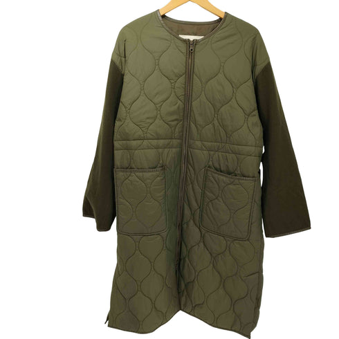 レイビームス Ray BEAMS 23AW 袖キリカエ キルティング コート レディース