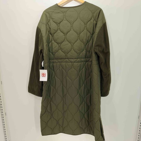 レイビームス Ray BEAMS 23AW 袖キリカエ キルティング コート レディース