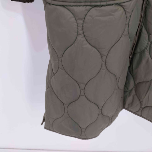 レイビームス Ray BEAMS 23AW 袖キリカエ キルティング コート レディース