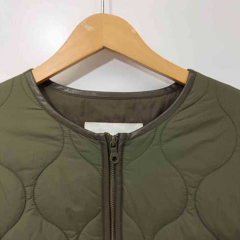 レイビームス Ray BEAMS 23AW 袖キリカエ キルティング コート レディース