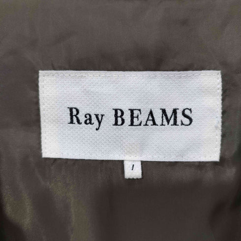 レイビームス Ray BEAMS 23AW 袖キリカエ キルティング コート レディース