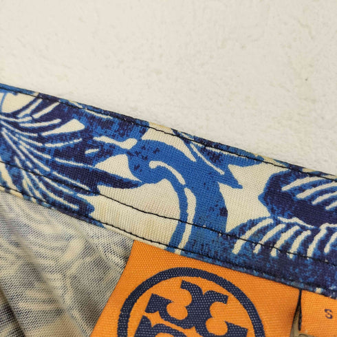 トリーバーチ TORY BURCH 総柄 Silk Tunic レディース import:S