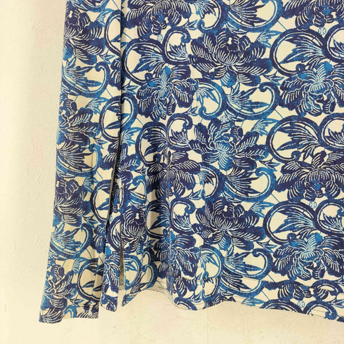 トリーバーチ TORY BURCH 総柄 Silk Tunic レディース import:S