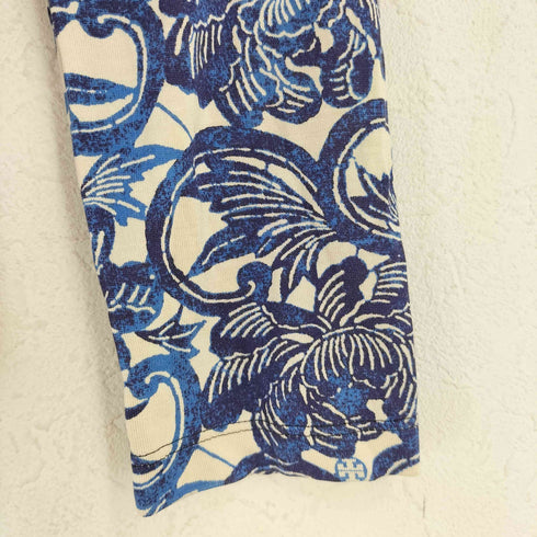 トリーバーチ TORY BURCH 総柄 Silk Tunic レディース import:S
