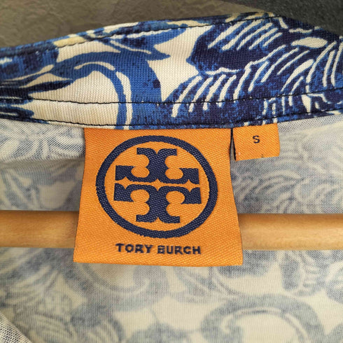 トリーバーチ TORY BURCH 総柄 Silk Tunic レディース import:S