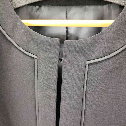 インディヴィ INDIVI ノーカラージャケット レディース JPN:42