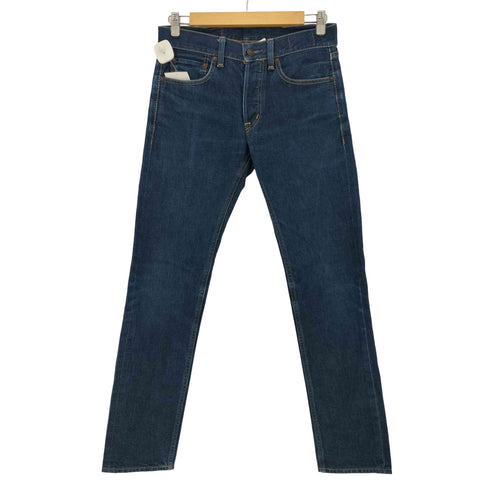 デニムアンドサプライ ラルフローレン DENIM & SUPPLY RALPH LAUREN SLIM FIT 赤耳 セルビッチ ボタンフライ ストレート デニム メンズ 29/32