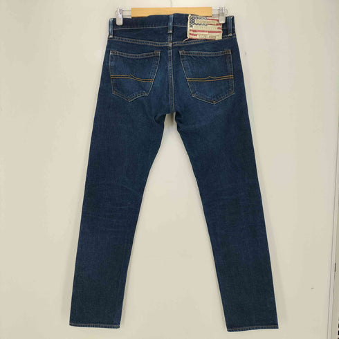 デニムアンドサプライ ラルフローレン DENIM & SUPPLY RALPH LAUREN SLIM FIT 赤耳 セルビッチ ボタンフライ ストレート デニム メンズ 29/32