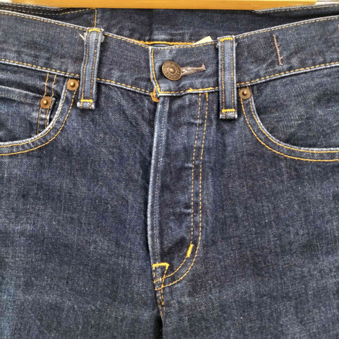 デニムアンドサプライ ラルフローレン DENIM & SUPPLY RALPH LAUREN SLIM FIT 赤耳 セルビッチ ボタンフライ ストレート デニム メンズ 29/32
