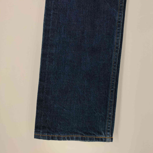 デニムアンドサプライ ラルフローレン DENIM & SUPPLY RALPH LAUREN SLIM FIT 赤耳 セルビッチ ボタンフライ ストレート デニム メンズ 29/32