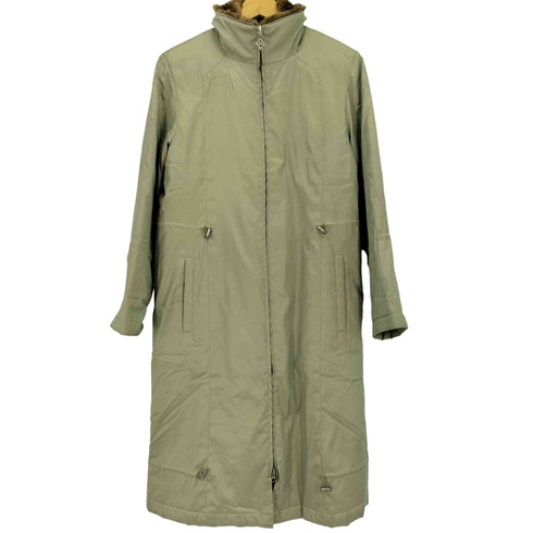 ケンゾーゴルフ KENZO GOLF 襟 ファー付き ダブルジップ スタンドカラーコート メンズ JPN:1