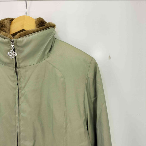 ケンゾーゴルフ KENZO GOLF 襟 ファー付き ダブルジップ スタンドカラーコート メンズ JPN:1