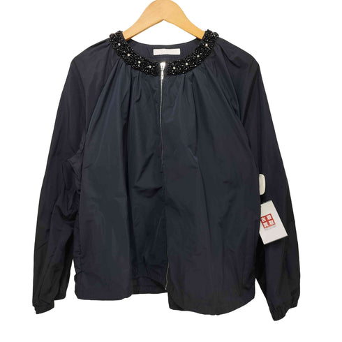 ドゥ クラッセ Do CLASSE ビジュートリム・タフタブルゾン レディース JPN:11号