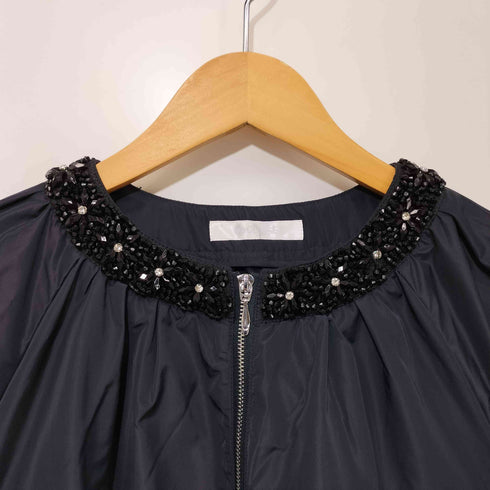 ドゥ クラッセ Do CLASSE ビジュートリム・タフタブルゾン レディース JPN:11号