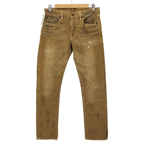 デニムアンドサプライ ラルフローレン DENIM & SUPPLY RALPH LAUREN ダメージ カラー デニム メンズ 31/30