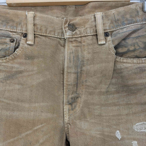 デニムアンドサプライ ラルフローレン DENIM & SUPPLY RALPH LAUREN ダメージ カラー デニム メンズ 31/30