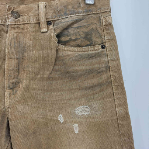 デニムアンドサプライ ラルフローレン DENIM & SUPPLY RALPH LAUREN ダメージ カラー デニム メンズ 31/30