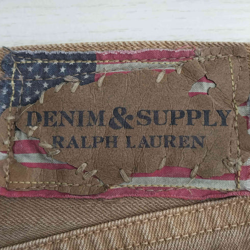 デニムアンドサプライ ラルフローレン DENIM & SUPPLY RALPH LAUREN ダメージ カラー デニム メンズ 31/30