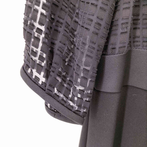 インディヴィ INDIVI 切り替えデザインワンピース レディース JPN:42